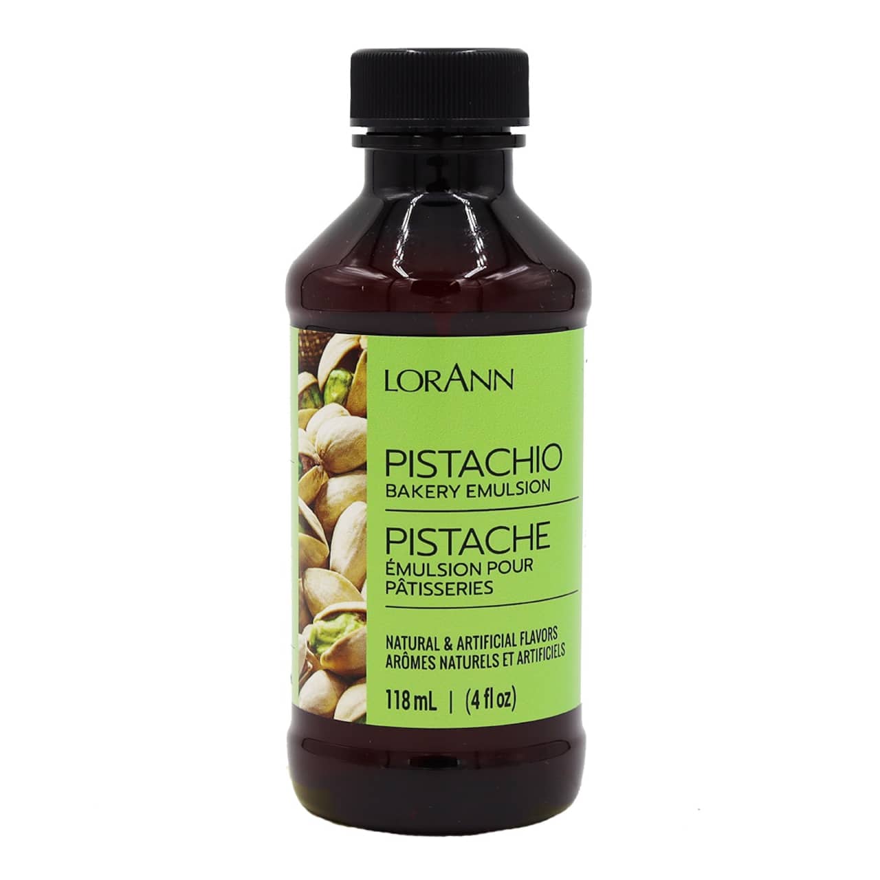 LorAnn Pistachio Bakery Emulsion, 4oz.